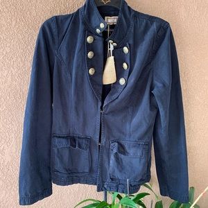 YOU Originale Women’s Navy Military Jacket Top